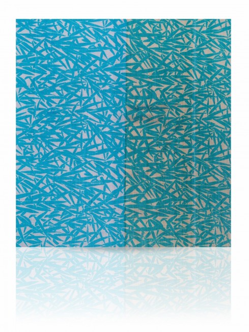 Палантин Женский SN-BAMBOO.LEAF/GREY
